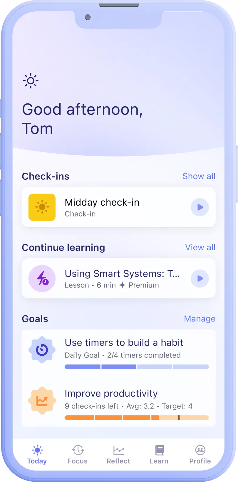 App screenshot.