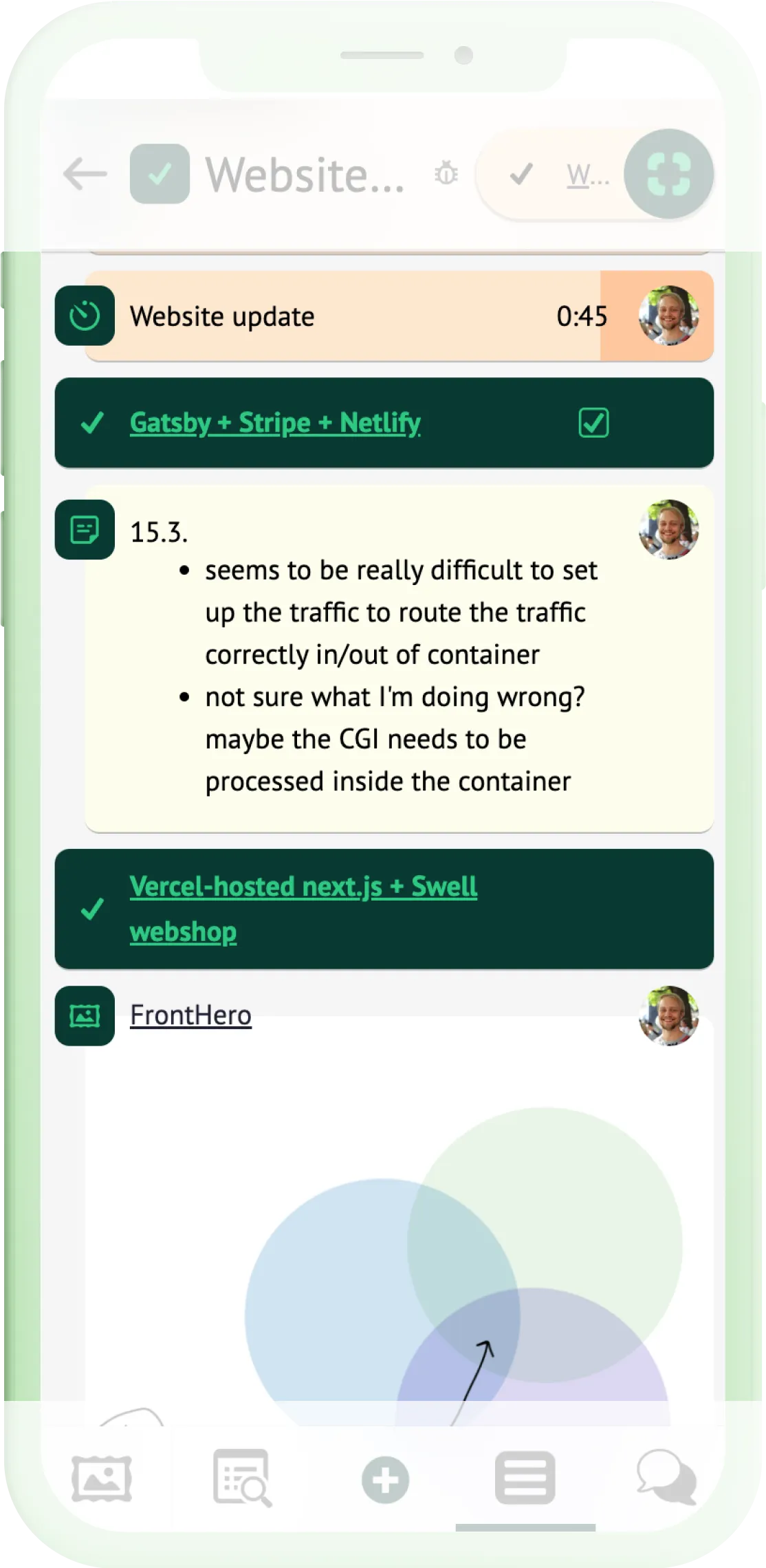 App screenshot.