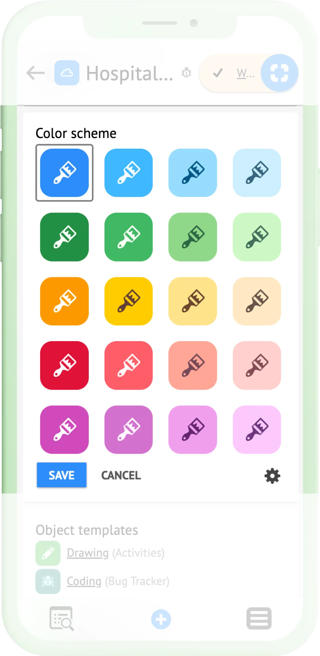 App screenshot.