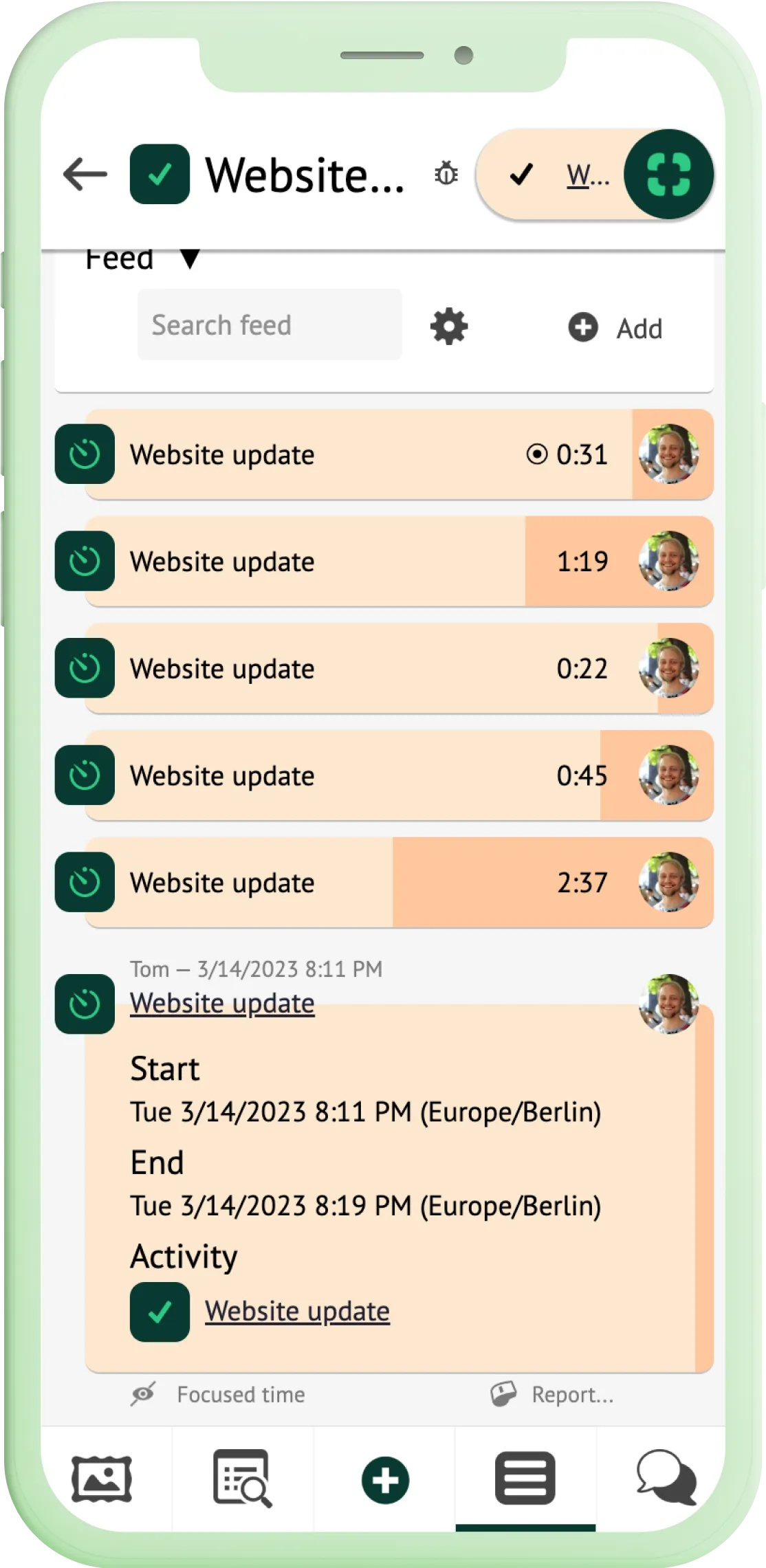 App screenshot.