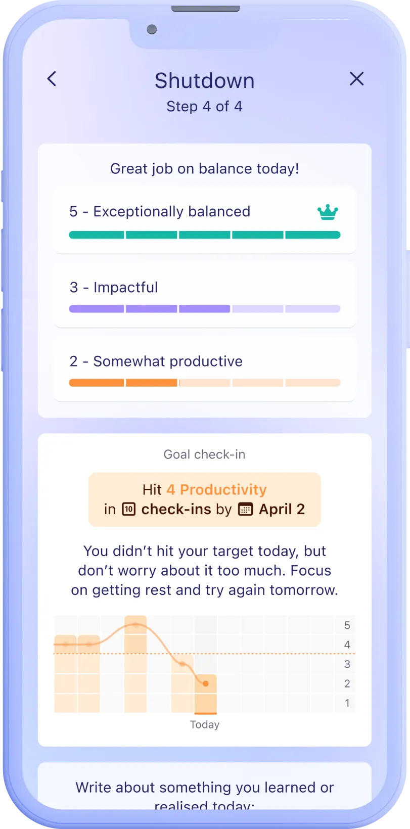 App screenshot.