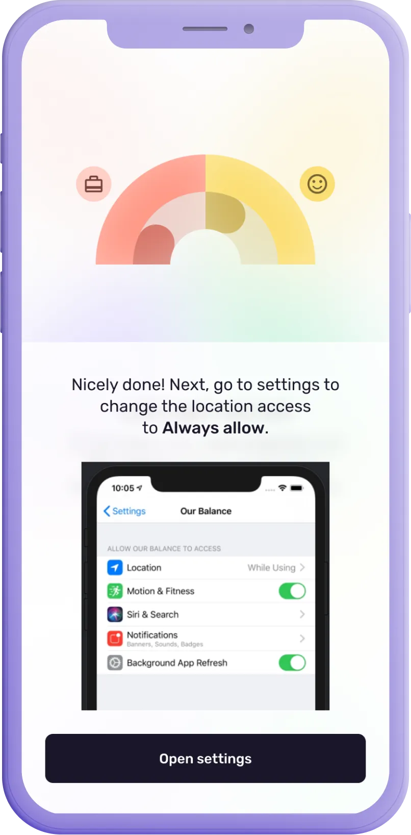 App screenshot