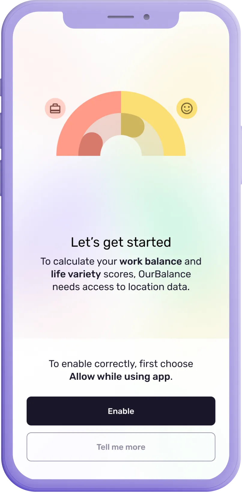 App screenshot